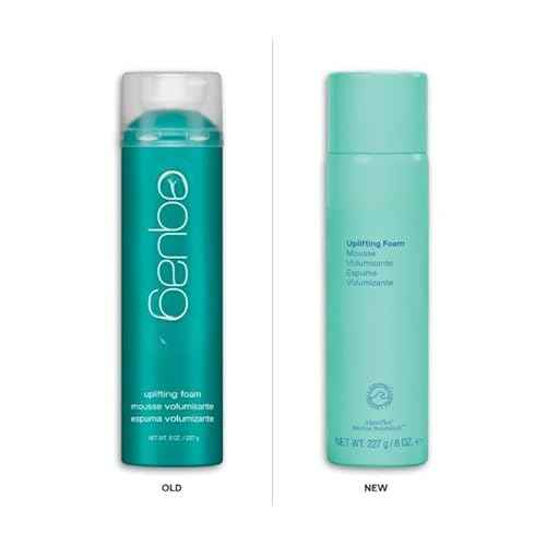 Aquags-Uplifting Foam, Weightless Volume Building Styling Mousse for Hair, 8 Oz. (pack of 1)