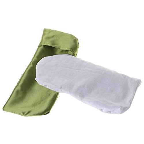 Yoga Eye Pillow Silk Cassia Seed Lavender Relaxation therapy, 24x11cm(9.45x4.33in)
