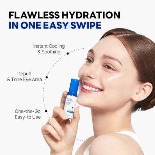 ROUND LAB Birch Juice Icy Cooling Eye Stick ? Depuffing Glow Booster Balm for Puffy Eyes, Dark Circles, Fine Lines | On-the-Go Moisturizer | Korean Skincare | 0.35 oz