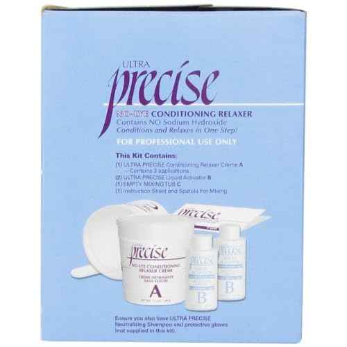 SoftSheen Carson Precise NoLye Supreme Relaxer Twin Pack, 1 Count