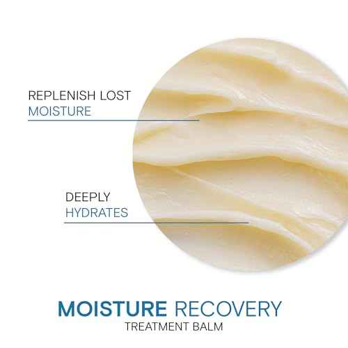 Joico Moisture Recovery Treatment Balm | For Thick, Coarse, Dry Hair | Restore Moisture, Smoothness, Strength, & Elasticity | Reduce Breakage & Frizz | With Jojoba Oil & Shea Butter | 8.5 Fl Oz
