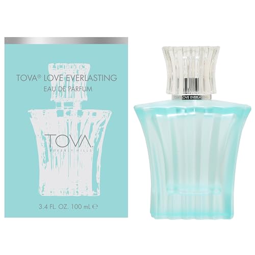 Tova Love Everlasting Eau de Parfum ? Romantic Perfume for Women with Cloudberry & Musk ? USA Made & Cruelty-Free ? 3.4 fl oz