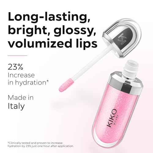 KIKO Milano 3d Hydra Lipgloss 41 - Limited Edition | 3d-effect Moisturising Lip Gloss