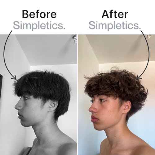 Simpletics Texturizing Powder - All Natural, 4 Ingredient Nourishing Formula with Rice Starch - Chemical Free - Gives Volumized, Texturized, Matte Finish to Men & Women