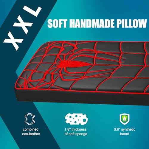 POARMEEY XXL Tattoo Armrest Stand Adjust Height by Hydraulic System Red Spider Design for Professional Tattoo Equipment Supplier