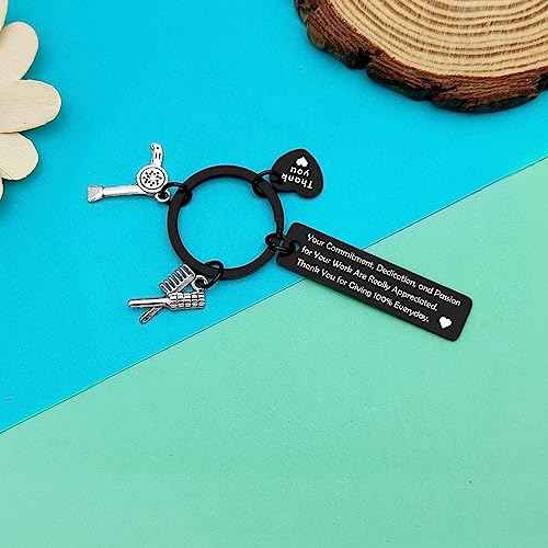 Hairdresser Gifts Keychain Thank You Gifts for Hair Stylist Coworker Cosmetician Graduation Gift Inspirational Hairstylist Jewelry Hair Barber Beautician Gifts Salon Barber Christmas Retirement Gifts