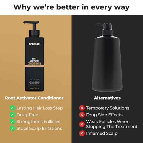 SPARTAN¢â Root Activator Conditioner For Men - Hair Growth Conditioner, Thickening Hair Moisturizer for Hair Loss and Thinning Hair