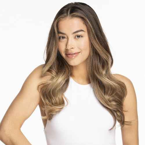 CHI G2 Digital Flat Iron, Straightening Hairstyling Iron For Smooth, Silky Hair, Titanium Infused Ceramic 1" Plates