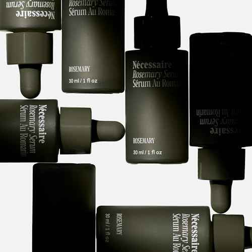 N?cessaire Rosemary Serum | For Denser, Fuller, Healthier Looking Hair Women & Men | 70% Rosemary Water, Oil, Extract + 5% Capixyl¢â| Good For Hair Thinning | Quick-Dry, No Residue | Vegan | 1 fl oz