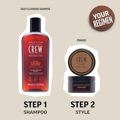 American Crew POMADE FOR HOLD AND SHINE 3 OZ for Men