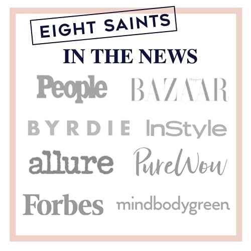 Eight Saints Island Time Body Spray Lotion, Natural and Organic Body Lotion for Dry Skin, Protects, Nourishes, and Hydrates, Coconut Scent, 8 Ounces
