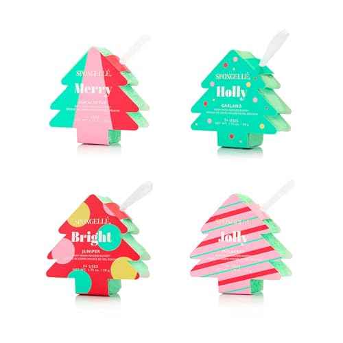 Spongelle Holiday Tree Assorted Pack