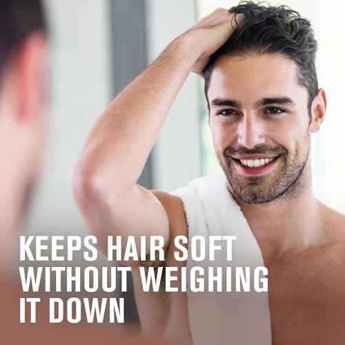 Every Man Jack 2-in-1 Tea Tree + Cedar Shampoo + Conditioner - Thicken, Cleanse, and Hydrate Hair with Coconut, Aloe, Tea Tree Oil - Naturally Derived and No Harmful Chemicals - 24oz -1 Bottle
