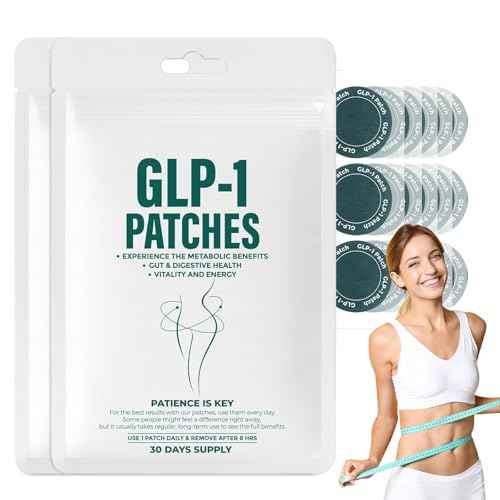 GLP-1 Patches 60PCS (2 Packs)