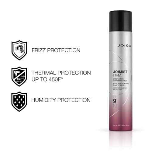 Joico JoiMist Protective Finishing Spray | For Most Hair Types | Protect Against Heat & Humidity | Eliminate Static & Frizz | Protect Against Pollution & Harmful UV | Paraben & Sulfate Free
