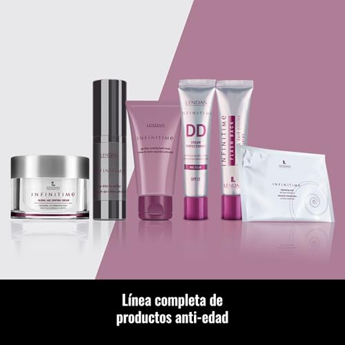 Lendan - Facial Cream - Global Age Control Cream Infinitime - 50 ml - for Normal and Combination Skin - Lightweight Hydration - Supports Skin¡¯s Natural Firmness