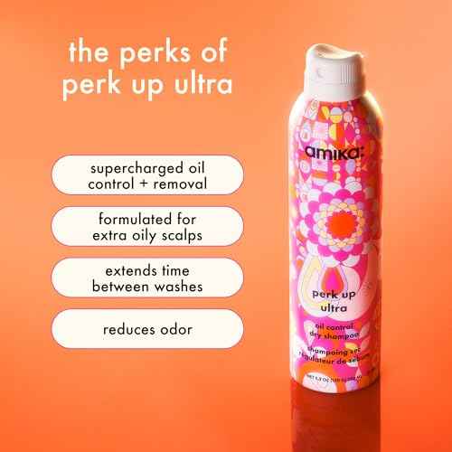 Amika Perk Up Ultra Oil Control Dry Shampoo
