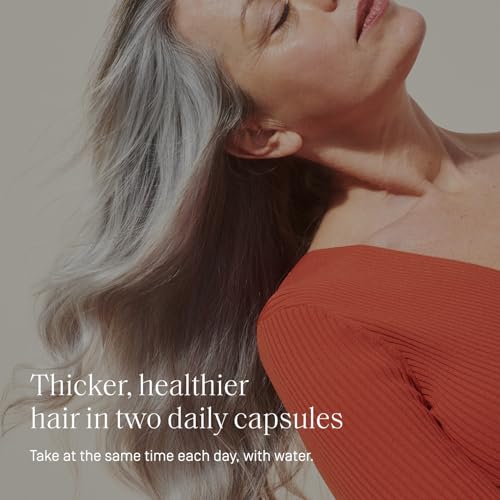 Prose Women¡¯s Age 45+ Hair Growth & Age Support Supplements, Clinically Proven Growth Complex for Visibly Fuller Hair in 90 Days, Vegan, Biotin, No Hormone Disruptors, Gluten Free, 1 Month Supply