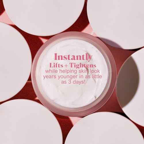 Nakery Lift-Tox Anti Wrinkle Face Cream & Neck Creams for Tightening and Firming - Rich Skin Tightening Cream for Face & Neck - Firming Cream for Aging & Crepey Skin with Matrixyl 3000