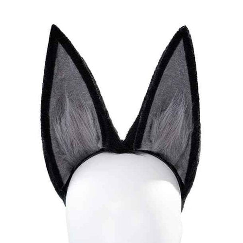 KIRA KIRA Hoshimi Miyabi Cosplay Ear Headwear for Halloween Game Zenless Zone Zero Hoshimi Miyabi Cute Furry Ears Hair Accessories