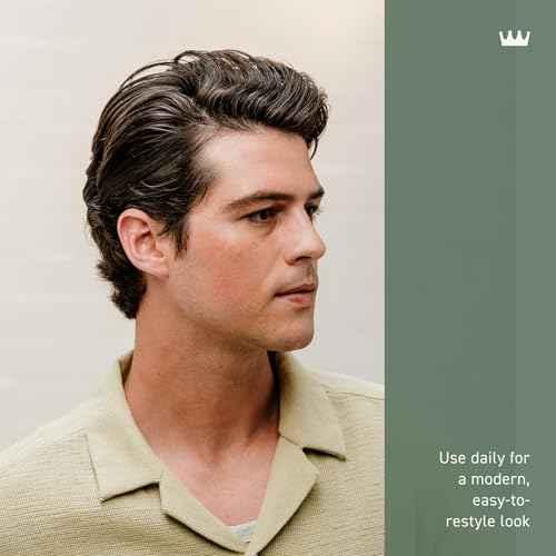 Cremo Hair Styling Premium Barber Grade, Hair Cream and Hair Products For Men, 4 Oz