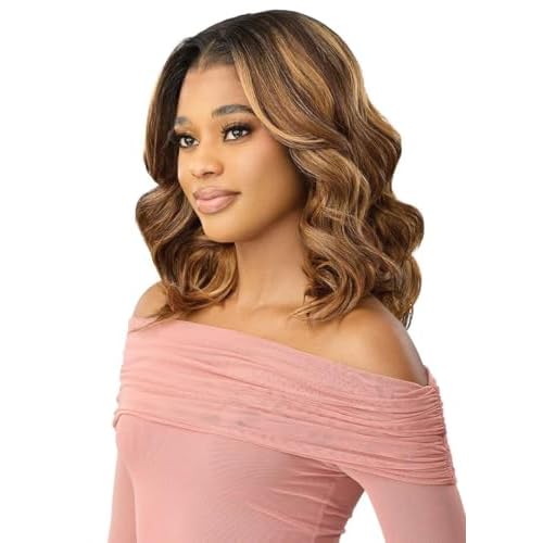 Outre Lace Front Wig -Perfect Hair Line 13X6 - True Frontal Peak 711 (TIRAMISU)