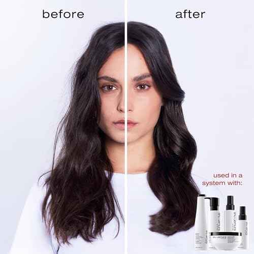 shu uemura art of hair Izumi Tonic Strengthening & Thickening Rice Water Treatment - Leave-In Hair Treatment, Hydrates and Repairs Damaged Hair, With Japanese Rice Water