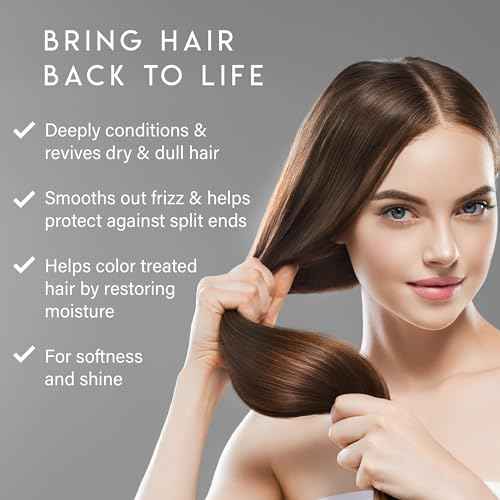 Aluram Hydrate & Repair Hair Treatment, Intense Moisture Infusion, Clean Hydration Boost for All Hair Types,11 Fl Oz