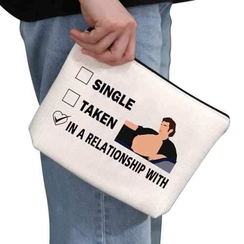 G2TUP J G Inspired Gift Dating J G Makeup Bag J G Fan Cosmetic Bag J G Merch