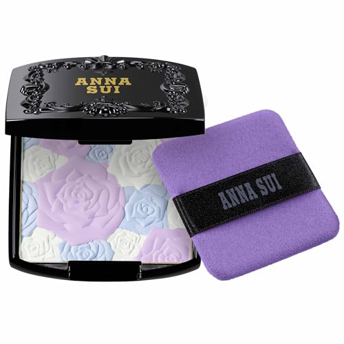 ANNA SUI Rose Pressed Powder