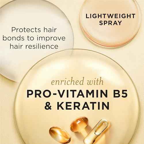 Pantene Miracle Rescue 10in1 Multitasking Spray - Heat Protection, Detangles, Repairs Damaged, Dry Hair, Improves Shine, Leave-In Conditioning Treatment with Keratin and Pro-Vitamin B5, 5.7 oz