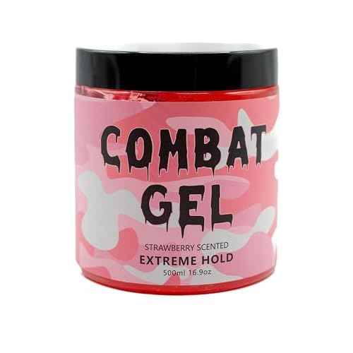extreme hold hair gel (500 ML, Strawberry)