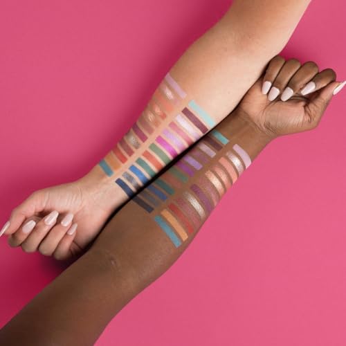 Jeffree Star Cosmetics Scorpio Palette, 24 Eyeshadow Shades, Matte and Metallic, Cruelty-Free