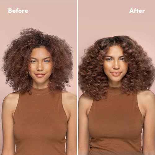 Mizani Style Shifter Society Heat Screen Heat Protectant Spray - Anti-Frizz & Glossy Shiny Finish For Textured, Curly and Coily Hair