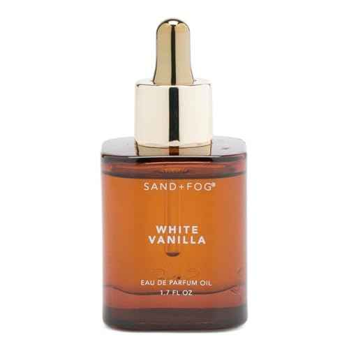 Sand + Fog White Vanilla Perfume Oil, Eau De Parfum, 1.69 fl oz / 50ml