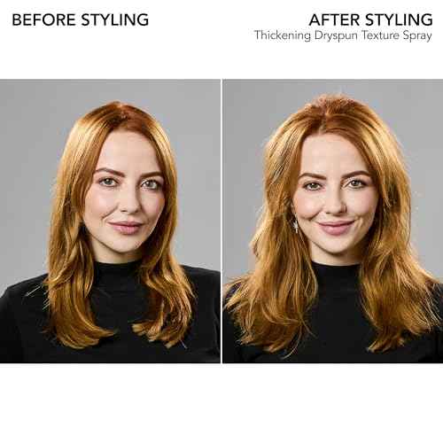 Bumble and bumble. Thickening Dryspun Texture Spray | Volumizing + Adds Texture | Straight to Wavy