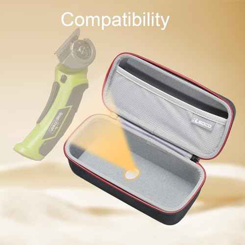 RLSOCO Hard Case for SnapFresh Cordless Electric Scissors, 4V Electric Mini Box Cutter (Case Only)