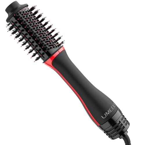 Plus 2.0 Hair Dryer Brush Blow Dryer Brush in One, 2'' Oval Brush Head Hot Air Brush Styler & Volumizer with Ionic Technology, NTC Smart Temp Control for Smooth, Frizz-Free, Shiny Hair