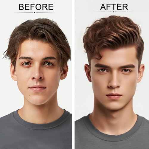 DAMUSI Hair Texture Powder Spray - Lightweight Volumizing and Texturizing Powder for Men & Women, Matte Finish Natural Look Mattifying Hair Volume Styling powder All-Day Hold