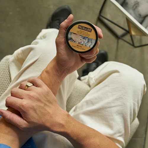 Davines Pasta & Love Men's Strong Hold Styling Clay, Matte Effect Styling With Definition And Lasting Hold, 50 ml