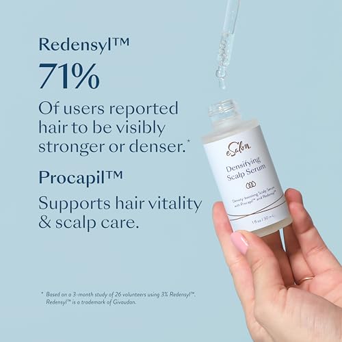 eSalon Densifying Scalp Serum with Procapil and Redensyl, 1 fl oz