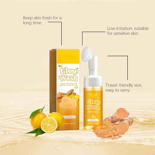 Gentle Facial Cleanser - Deep Cleans Pores, Improves Texture, Hydrates, No Tightness, Removes Dirt & Makeup(1PCS)