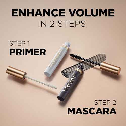 L¡¯Oreal Paris Makeup Voluminous Original Volume Building Mascara, Carbon Black, 0.26 Fl Oz