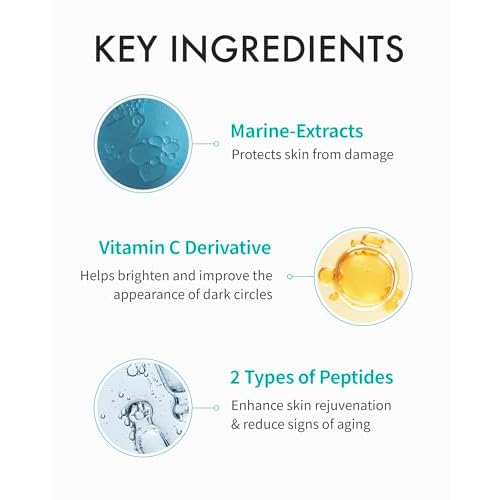 REJURAN¢ç Advanced Active Night Repair Eye Cream, c-PDRN¢ç - Anti-Aging, Firming, Moisturizing Eye Cream, Clinically Developed (0.52 oz)