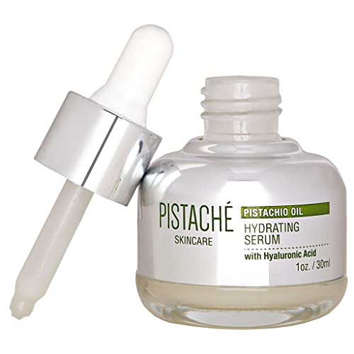 Pistach? Skincare Pistachio Oil Ultimate Face Trio Set | Hyaluronic Acid Face Serum, Eye Cream & Face Moisturizer | Hydrating & Nourishing Skincare
