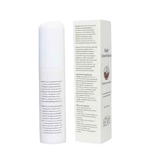 Magic Hair Growth Tonic with Ginseng ? 60ML Hair Loss Treatment for Men & Women, Fast Hair Regrowth Serum for Thicker, Fuller Hair