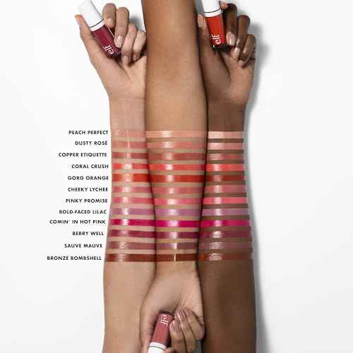 e.l.f. Camo Liquid Blush, Long-lasting Liquid Blush For High-pigment Color, Creates A Soft, Dewy Finish, Vegan & Cruelty-free, Dusty Ros?