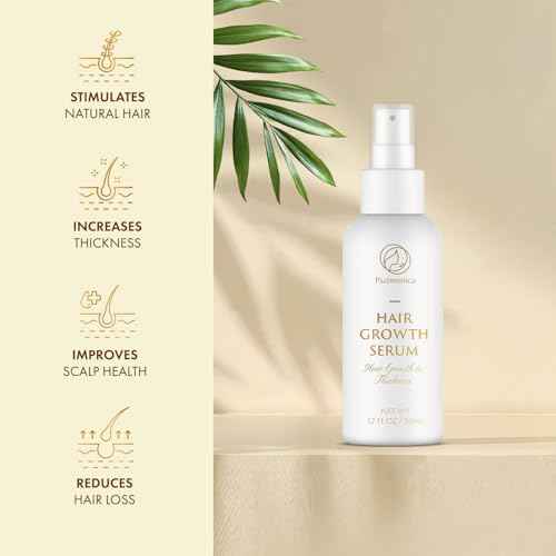 Hair Growth Serum: Rosemary Batana Castor Oil Rice Water Biotin Hair Oils for Hair Growth - Hair Growth Thickening Product - Hair Loss Treatments for Women Men(50 ML)
