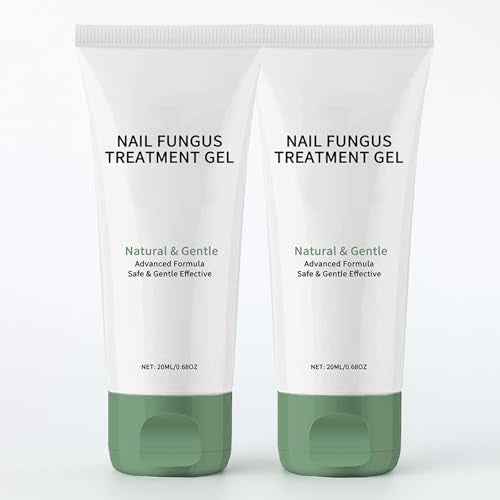 Natural Nail Treatment Gel, Nail Growth Serum for Repair & Strengthener (2)