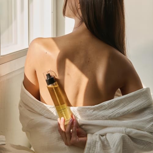 OLVERUM - Natural Dry Body Oil | Vegan, Cruelty-Free, Clean Beauty Fast-Absorbing Body Oil (3.3 fl oz | 100 ml)